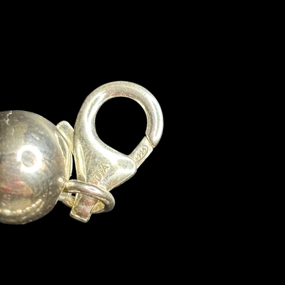 Silpada retired Rich Abundance .925 Silver Beaded Necklace - Picture 2 of 4